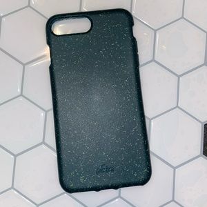 Pela eco-friendly green iPhone case